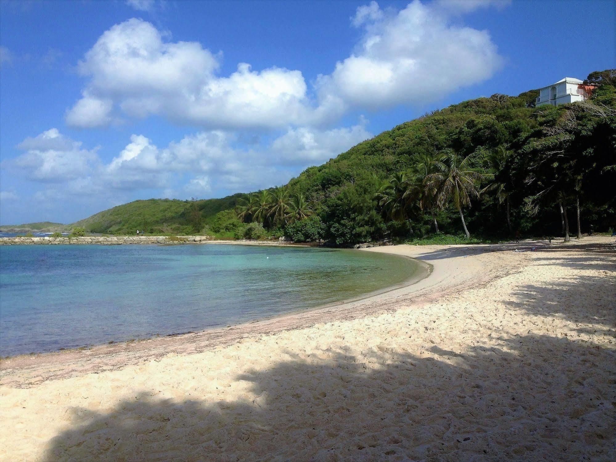 Ti.Maanga Vue Mer Pieds Dans L'Eau Saint-Francois  Esterno foto