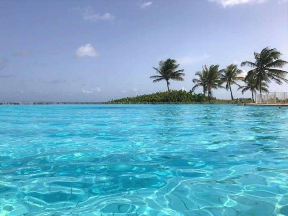 Appartamento Ti.Maanga Vue Mer Pieds Dans L'Eau Saint-Francois  Esterno foto