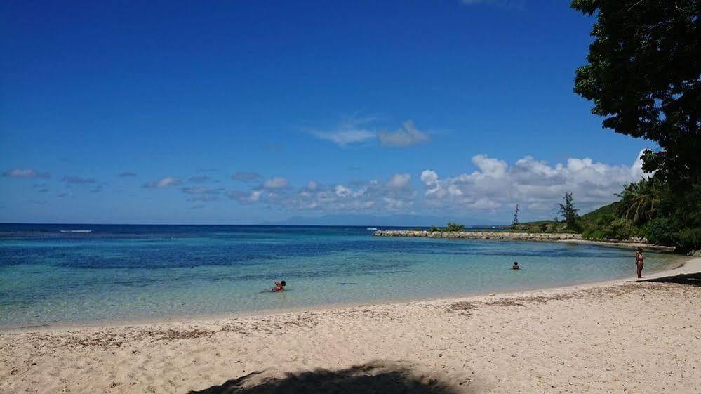 Appartamento Ti.Maanga Vue Mer Pieds Dans L'Eau Saint-Francois  Esterno foto