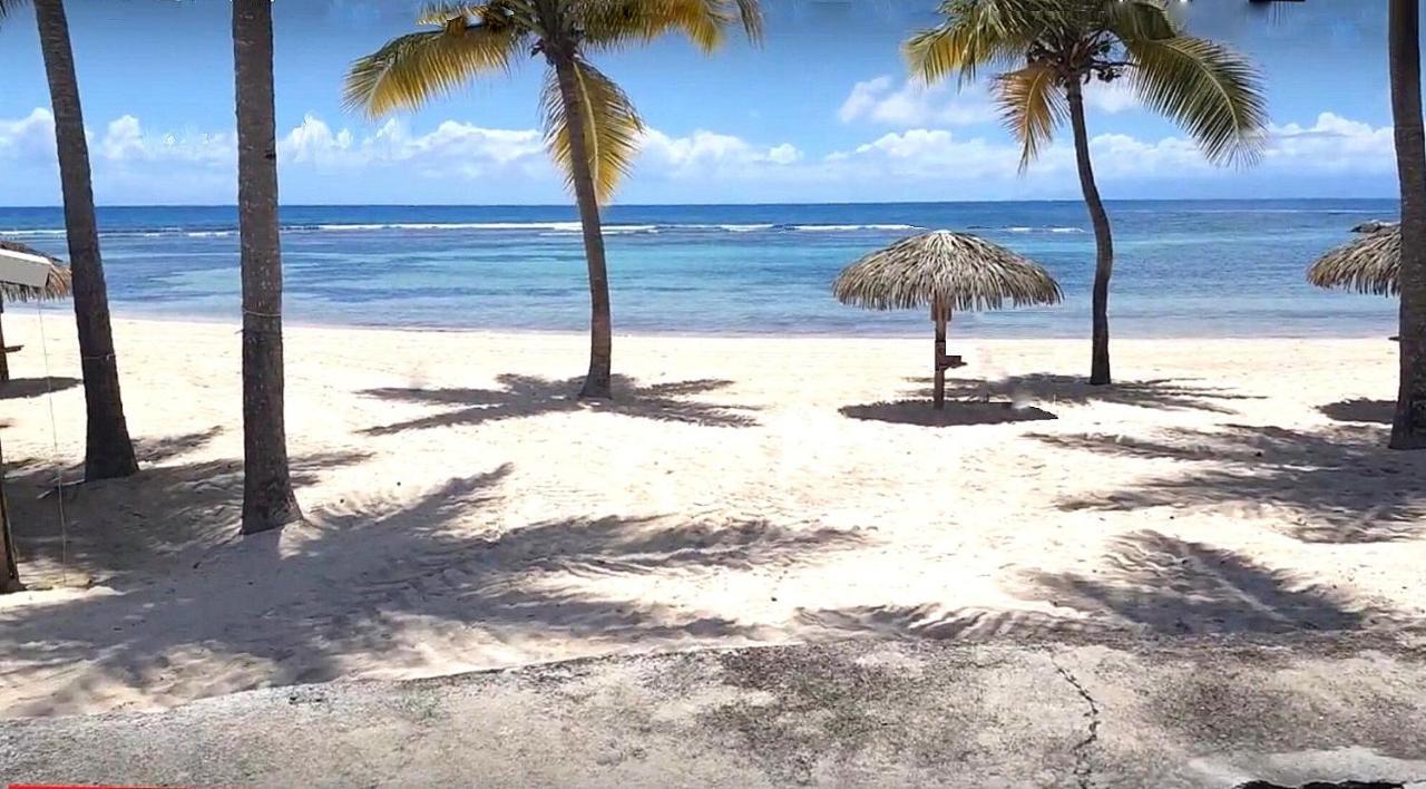 Appartamento Ti.Maanga Vue Mer Pieds Dans L'Eau Saint-Francois  Esterno foto