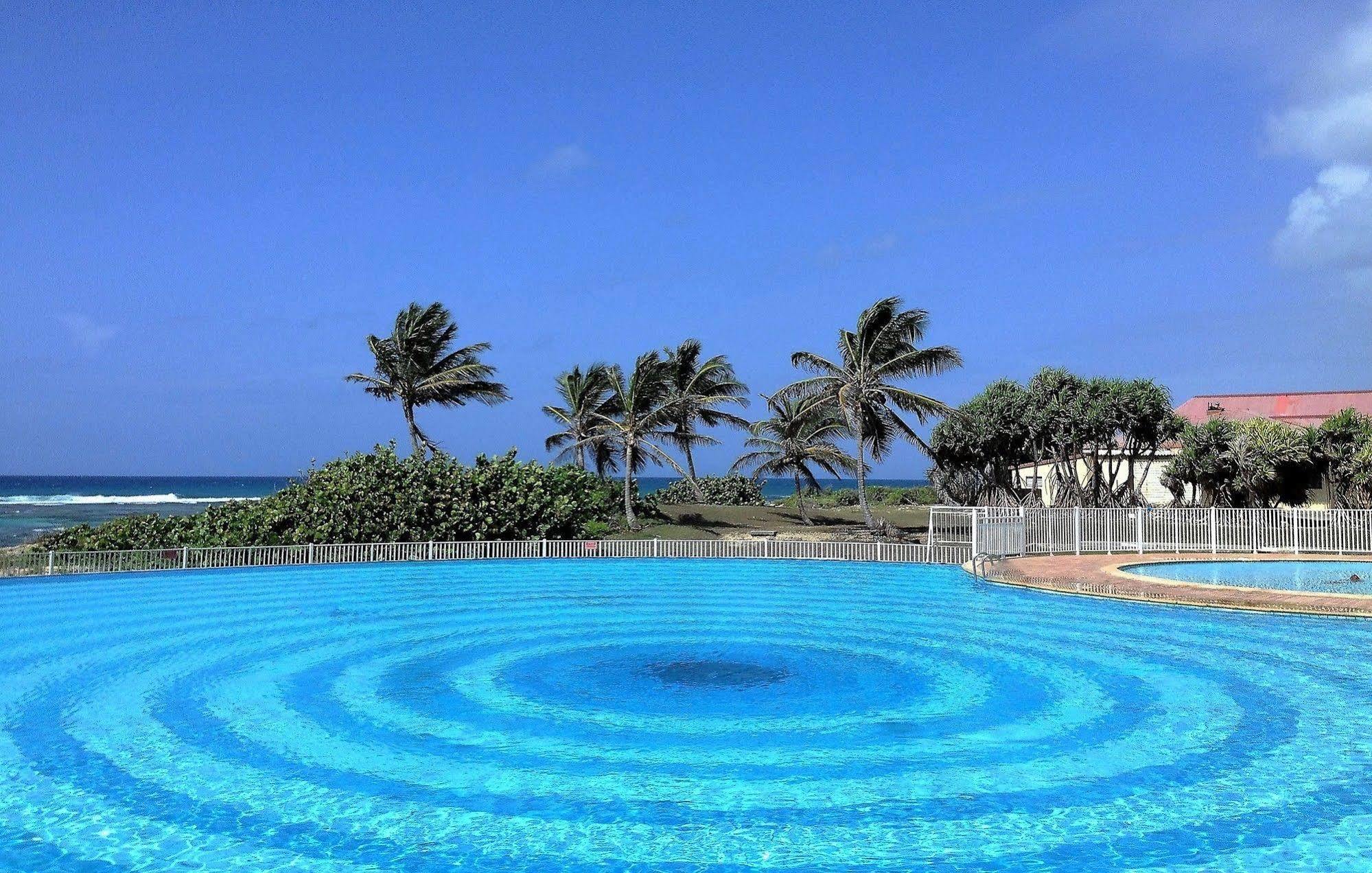 Appartamento Ti.Maanga Vue Mer Pieds Dans L'Eau Saint-Francois  Esterno foto