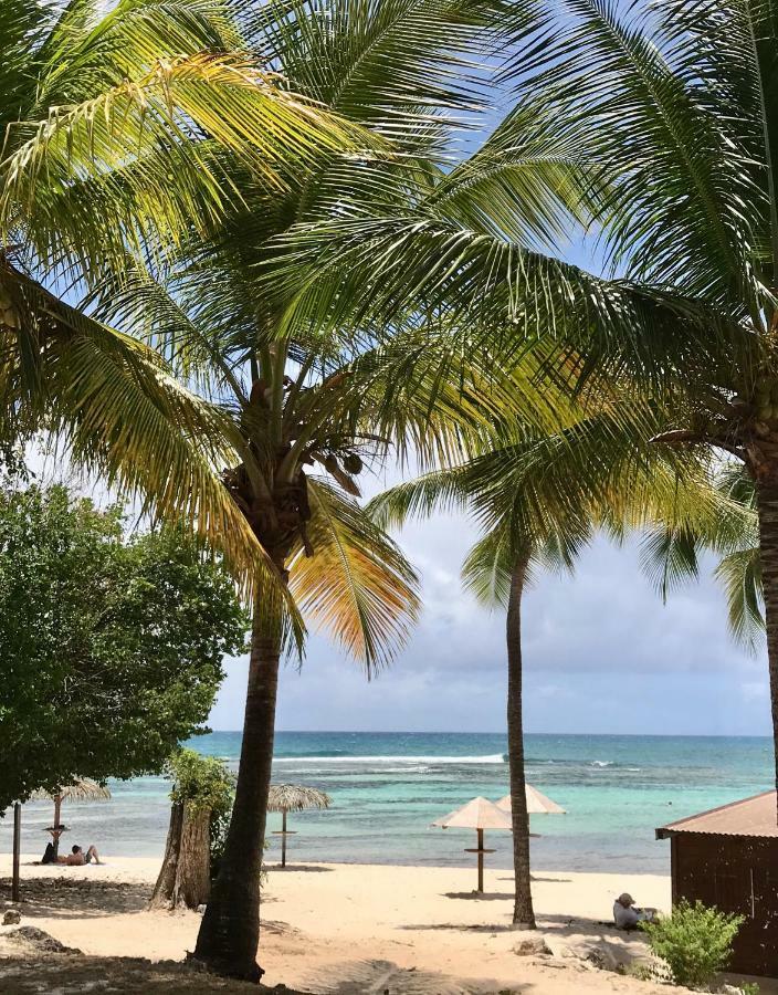 Appartamento Ti.Maanga Vue Mer Pieds Dans L'Eau Saint-Francois  Esterno foto