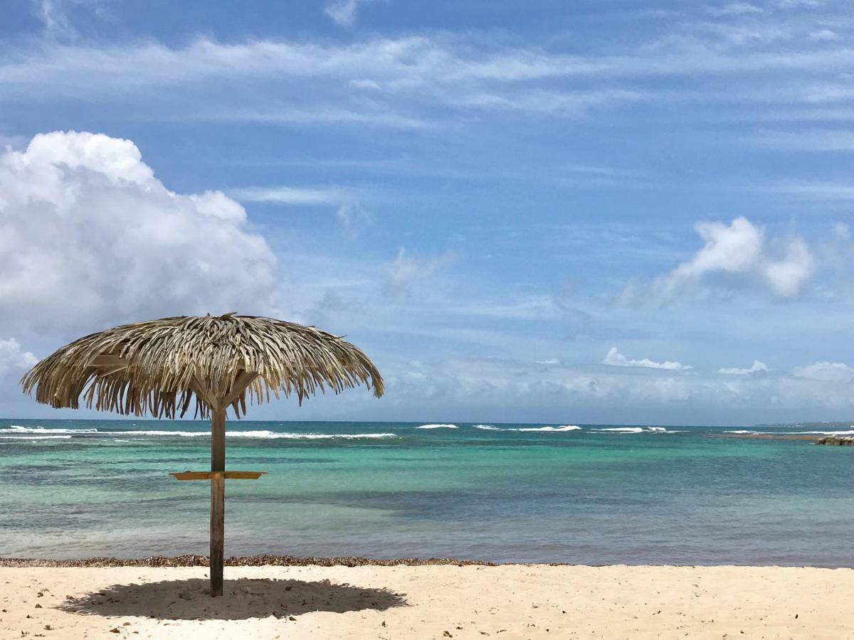 Appartamento Ti.Maanga Vue Mer Pieds Dans L'Eau Saint-Francois  Esterno foto